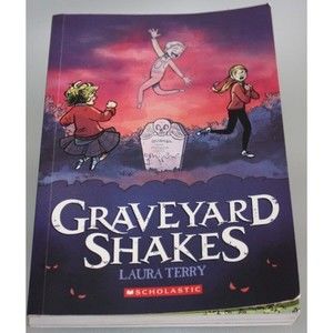 3/$15 Graveyard Shakes: A Graphic Novel by Terry, Laura